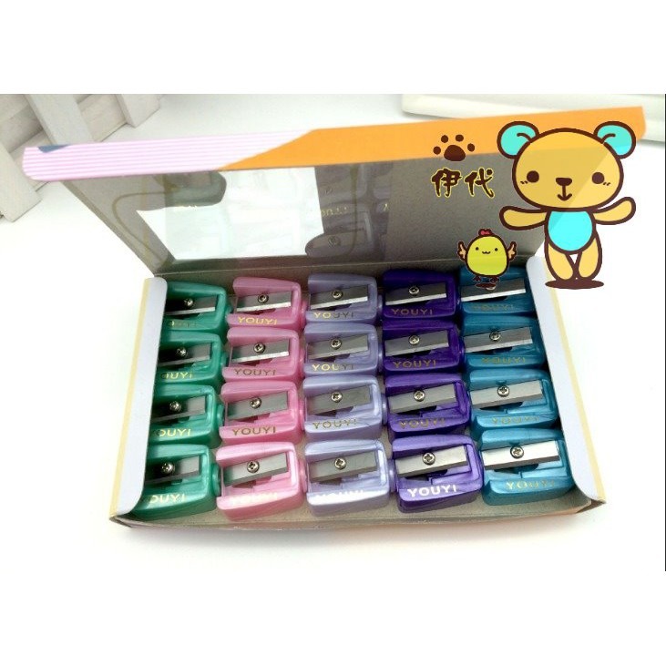 ★ 現貨在台 24H內出貨 ★【伊代】化妝筆專用捲筆刀 削筆刀 眉筆刀 平面削筆刀 眉筆 眼線筆 削鉛筆 削筆器 削筆器-細節圖5