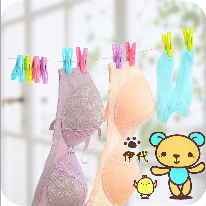 ★ 現貨在台 24H內出貨 ★【伊代】曬衣夾30入 晾衣夾 防風曬衣夾 曬衣夾-細節圖6