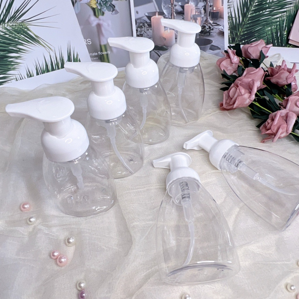 ★ 現貨在台 24H內出貨 ★【伊代】慕斯瓶 起泡瓶 泡泡分裝瓶 慕斯起泡分裝瓶 起泡器 泡泡瓶 幕斯器 分裝瓶 洗面乳-細節圖3