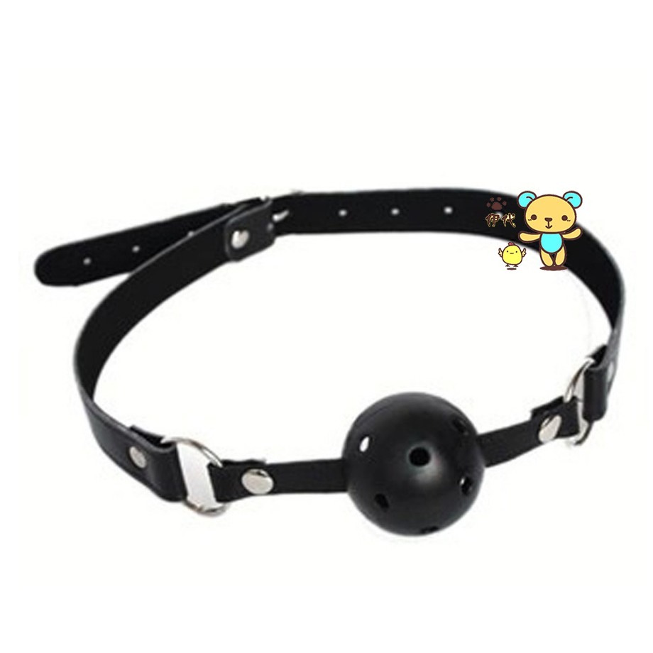 ★ 現貨在台 24H內出貨 ★【伊代】口水球 口塞 SM 口枷 口塞球 SM口塞 口球 情趣用品 情趣口球 情趣口塞-細節圖3