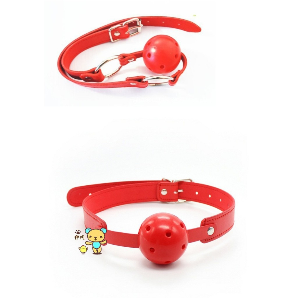 ★ 現貨在台 24H內出貨 ★【伊代】口水球 口塞 SM 口枷 口塞球 SM口塞 口球 情趣用品 情趣口球 情趣口塞-細節圖4