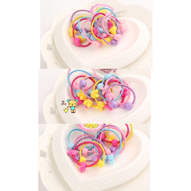 ★ 現貨在台 24H內出貨 ★【伊代】電話線髮圈 電話線圈 兒童電話線髮圈 兒童髮圈 不咬髮髮圈 綁頭髮 橡皮筋-細節圖3