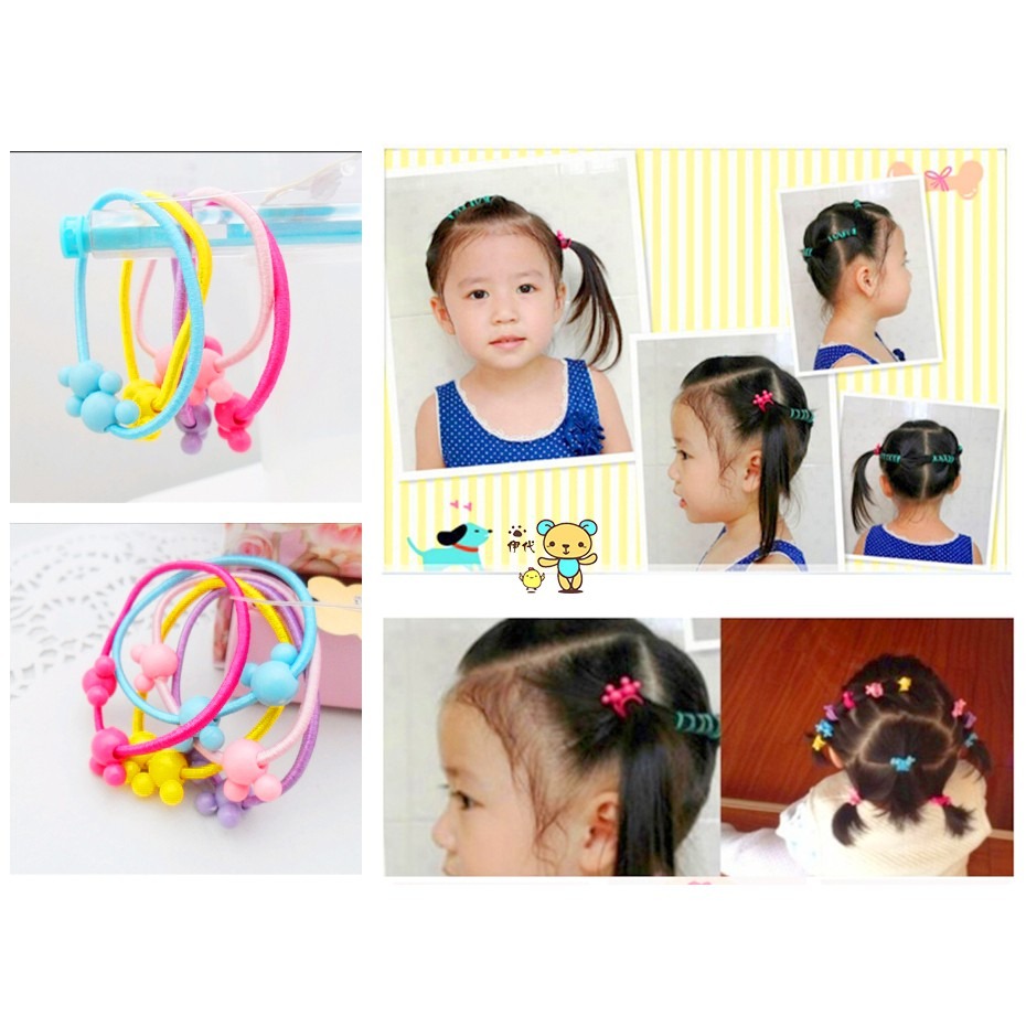 ★ 現貨在台 24H內出貨 ★【伊代】電話線髮圈 電話線圈 兒童電話線髮圈 兒童髮圈 不咬髮髮圈 綁頭髮 橡皮筋-細節圖4
