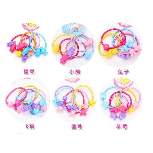 ★ 現貨在台 24H內出貨 ★【伊代】電話線髮圈 電話線圈 兒童電話線髮圈 兒童髮圈 不咬髮髮圈 綁頭髮 橡皮筋-細節圖5