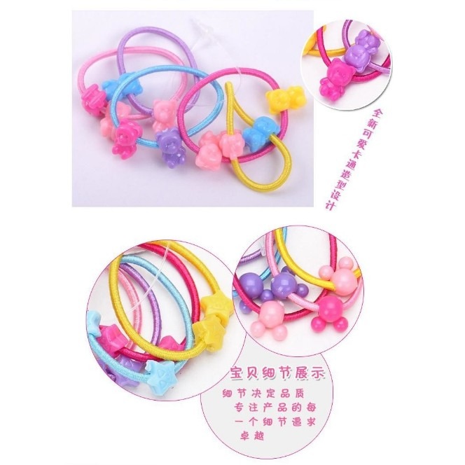 ★ 現貨在台 24H內出貨 ★【伊代】電話線髮圈 電話線圈 兒童電話線髮圈 兒童髮圈 不咬髮髮圈 綁頭髮 橡皮筋-細節圖6