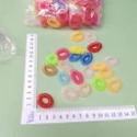 ★ 現貨在台 24H內出貨 ★【伊代】電話線髮圈 電話線圈 兒童電話線髮圈 兒童髮圈 不咬髮髮圈 綁頭髮 橡皮筋-規格圖9