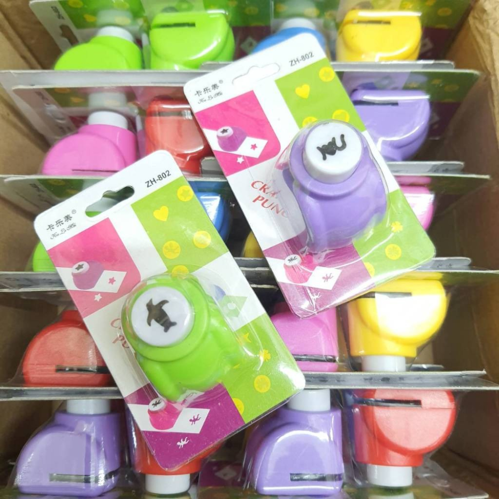 【伊 代】造型打洞器 壓花器  打洞機 迷你型 DIY紙模 圖案打洞器-細節圖2