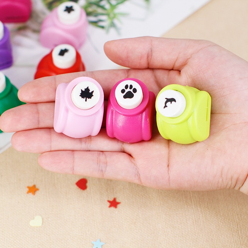 【伊 代】造型打洞器 壓花器  打洞機 迷你型 DIY紙模 圖案打洞器-細節圖4