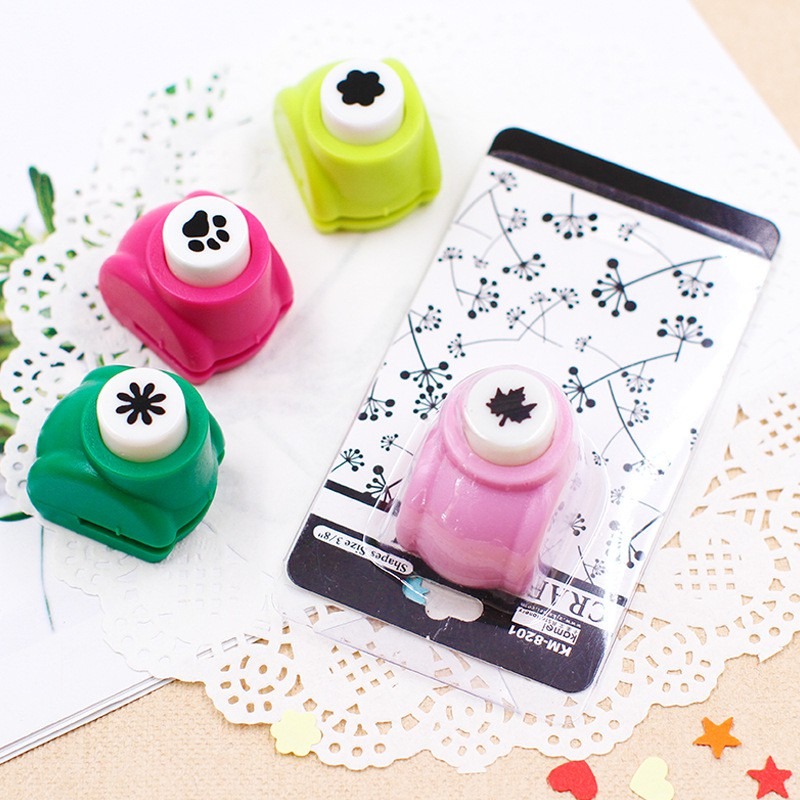 【伊 代】造型打洞器 壓花器  打洞機 迷你型 DIY紙模 圖案打洞器-細節圖5