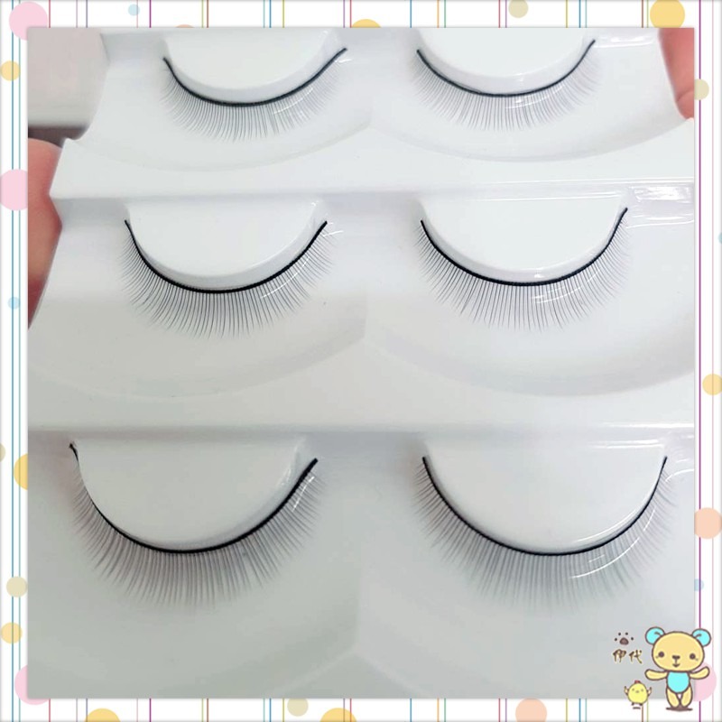 【伊 代】初學者 手工練習假睫毛 嫁接種植睫毛 練習 仿真練習睫毛 新手練習 嫁接睫毛 展示睫毛 嫁接毛 練習毛-細節圖3