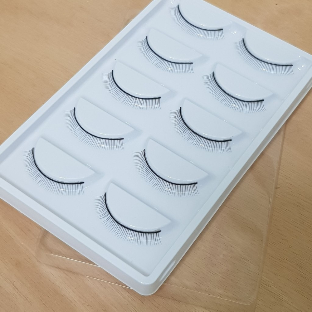 【伊 代】初學者 手工練習假睫毛 嫁接種植睫毛 練習 仿真練習睫毛 新手練習 嫁接睫毛 展示睫毛 嫁接毛 練習毛-細節圖5