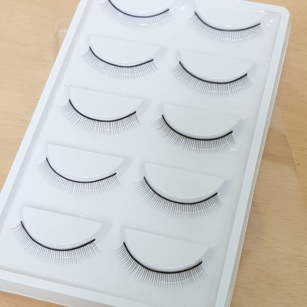【伊 代】初學者 手工練習假睫毛 嫁接種植睫毛 練習 仿真練習睫毛 新手練習 嫁接睫毛 展示睫毛 嫁接毛 練習毛-細節圖6