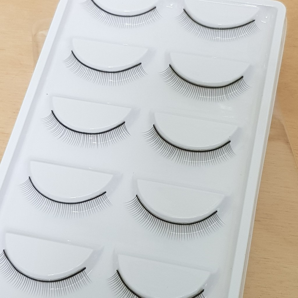 【伊 代】初學者 手工練習假睫毛 嫁接種植睫毛 練習 仿真練習睫毛 新手練習 嫁接睫毛 展示睫毛 嫁接毛 練習毛-細節圖7