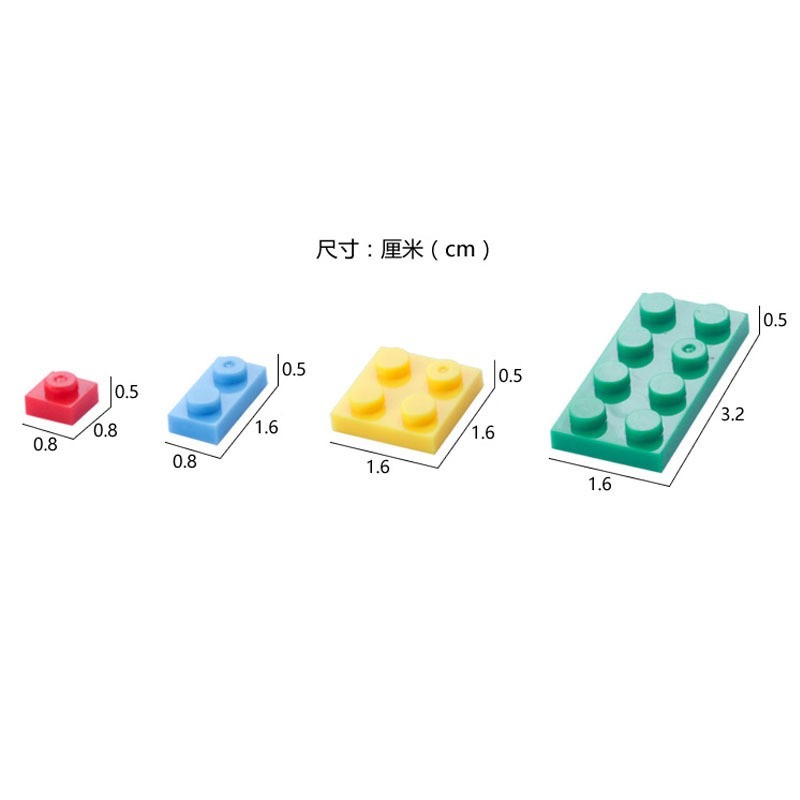 ★ 現貨在台 24H內出貨 ★【伊代】樂高 1*1磚 樂高顆粒 顆粒 基本積木 顆粒磚 樂高基礎件 兒童玩具 積木-細節圖4