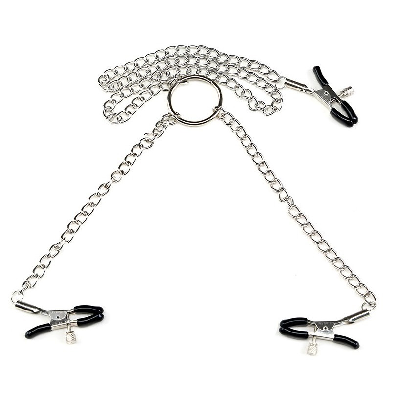 ★ 現貨在台 24H內出貨 ★【伊代】情趣乳夾 乳夾 乳頭夾 乳頭夾子 陰蒂夾 SM 情趣用品 三頭乳夾 四頭乳夾-細節圖2