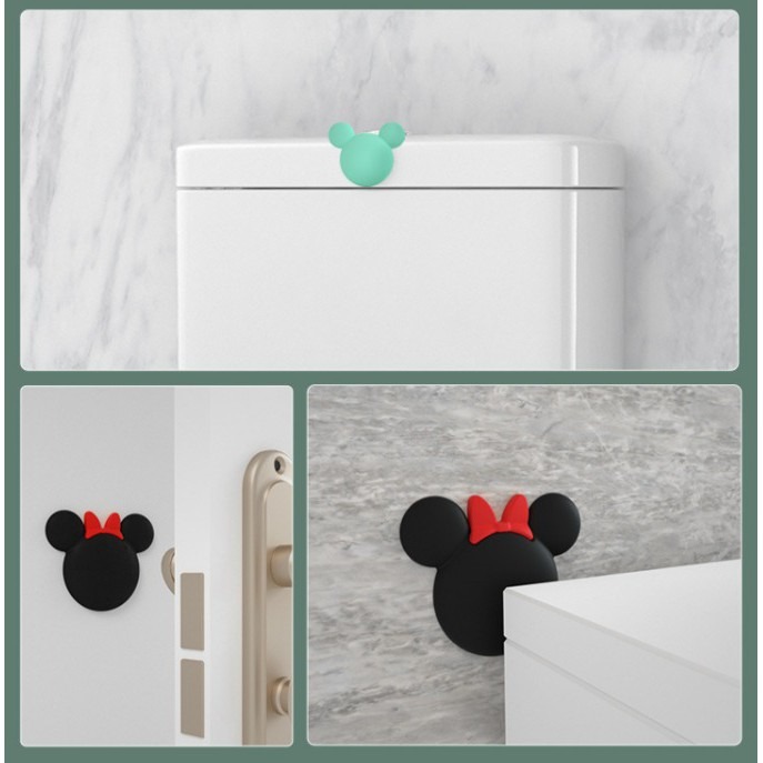 ★ 現貨在台 24H內出貨 ★【伊代】米奇防撞門墊 防撞門墊 防撞角 防撞墊 門把防撞墊 門把防護墊 防護門墊 門檔-細節圖9