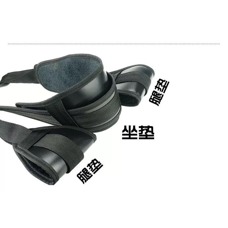 ★ 現貨在台 24H內出貨 ★【伊代】2305成人用品 卡門鞦韆 皮革毛絨坐墊 夫妻 門上情趣 性玩具 情趣 成人-細節圖2