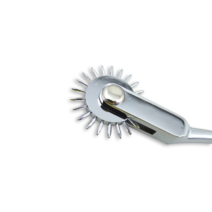 ★ 現貨在台 24H內出貨 ★【伊代】成人 刺激 滾輪 另類玩具 挑逗乳房 舌頭 陰蒂 陽具 金屬針刺-細節圖8