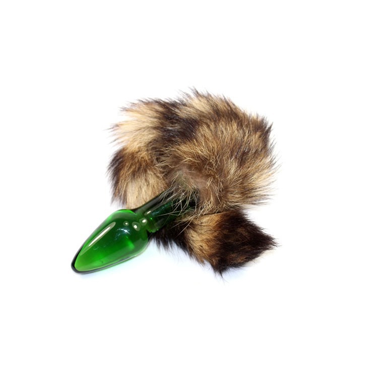 ★ 現貨在台 24H內出貨 ★【伊代】錐形 瑪瑙琥珀 肛塞 肛塞 狐狸尾巴 尾巴肛塞 成人 情趣 後庭-細節圖6