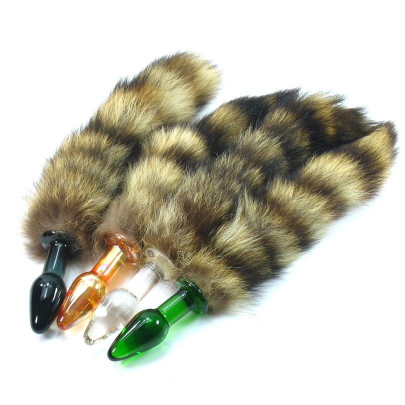 ★ 現貨在台 24H內出貨 ★【伊代】錐形 瑪瑙琥珀 肛塞 肛塞 狐狸尾巴 尾巴肛塞 成人 情趣 後庭-細節圖7