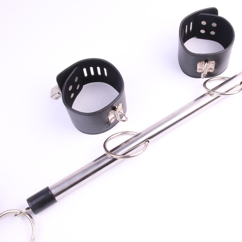 ★ 現貨在台 24H內出貨 ★【伊代】3023不銹鋼 一字架 金屬手銬 腳拷 情趣 張腿 束縛 捆綁 帶手腳固定架-細節圖4