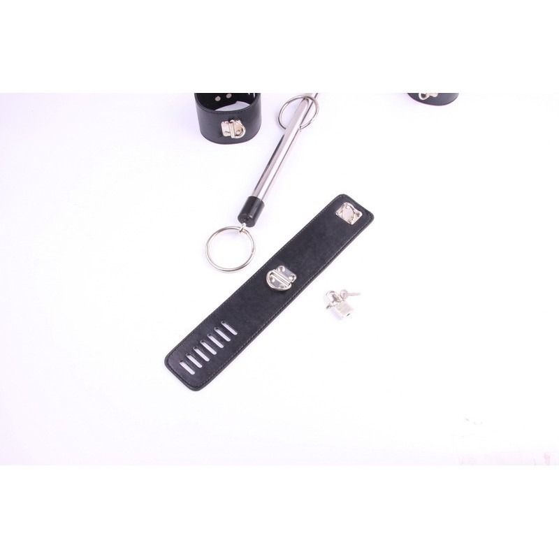 ★ 現貨在台 24H內出貨 ★【伊代】3023不銹鋼 一字架 金屬手銬 腳拷 情趣 張腿 束縛 捆綁 帶手腳固定架-細節圖5