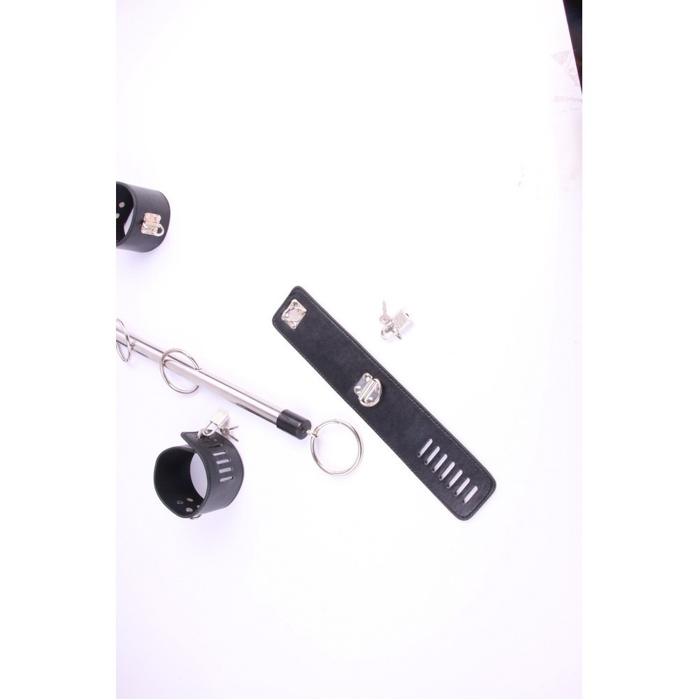 ★ 現貨在台 24H內出貨 ★【伊代】3023不銹鋼 一字架 金屬手銬 腳拷 情趣 張腿 束縛 捆綁 帶手腳固定架-細節圖6