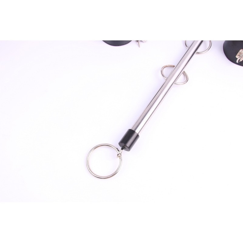 ★ 現貨在台 24H內出貨 ★【伊代】3023不銹鋼 一字架 金屬手銬 腳拷 情趣 張腿 束縛 捆綁 帶手腳固定架-細節圖8