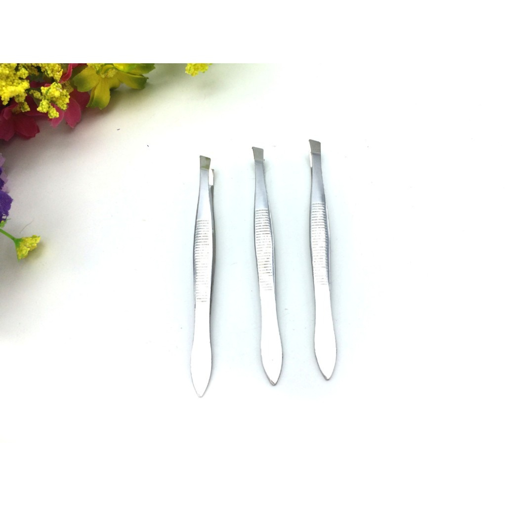 ★ 現貨在台 24H內出貨 ★【伊代】3009不鏽鋼拔毛夾子 口眉夾 拔毛夾 修眉鑷子 眉鉗 眉夾 拔毛夾 美妝工具-細節圖2
