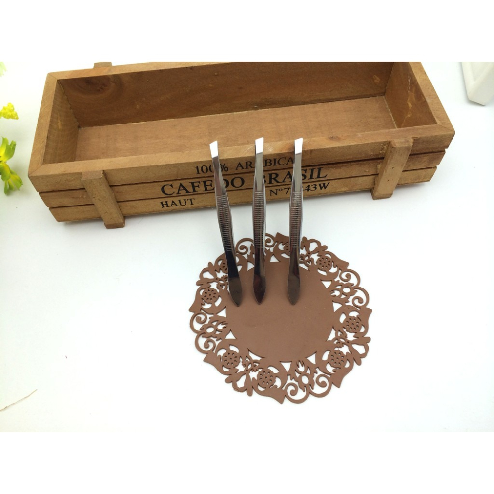 ★ 現貨在台 24H內出貨 ★【伊代】3009不鏽鋼拔毛夾子 口眉夾 拔毛夾 修眉鑷子 眉鉗 眉夾 拔毛夾 美妝工具-細節圖4