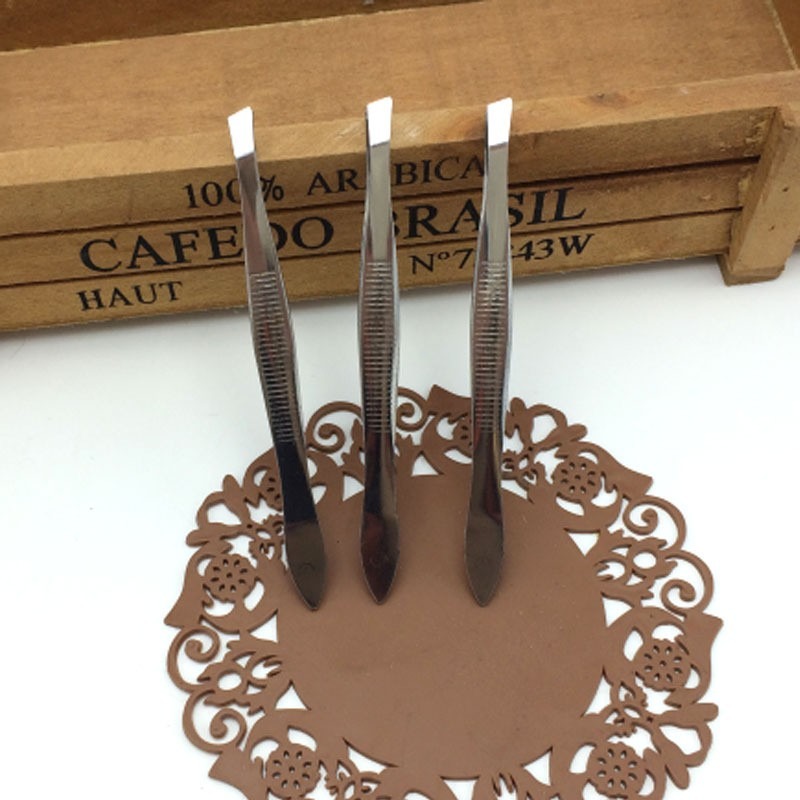 ★ 現貨在台 24H內出貨 ★【伊代】3009不鏽鋼拔毛夾子 口眉夾 拔毛夾 修眉鑷子 眉鉗 眉夾 拔毛夾 美妝工具-細節圖5