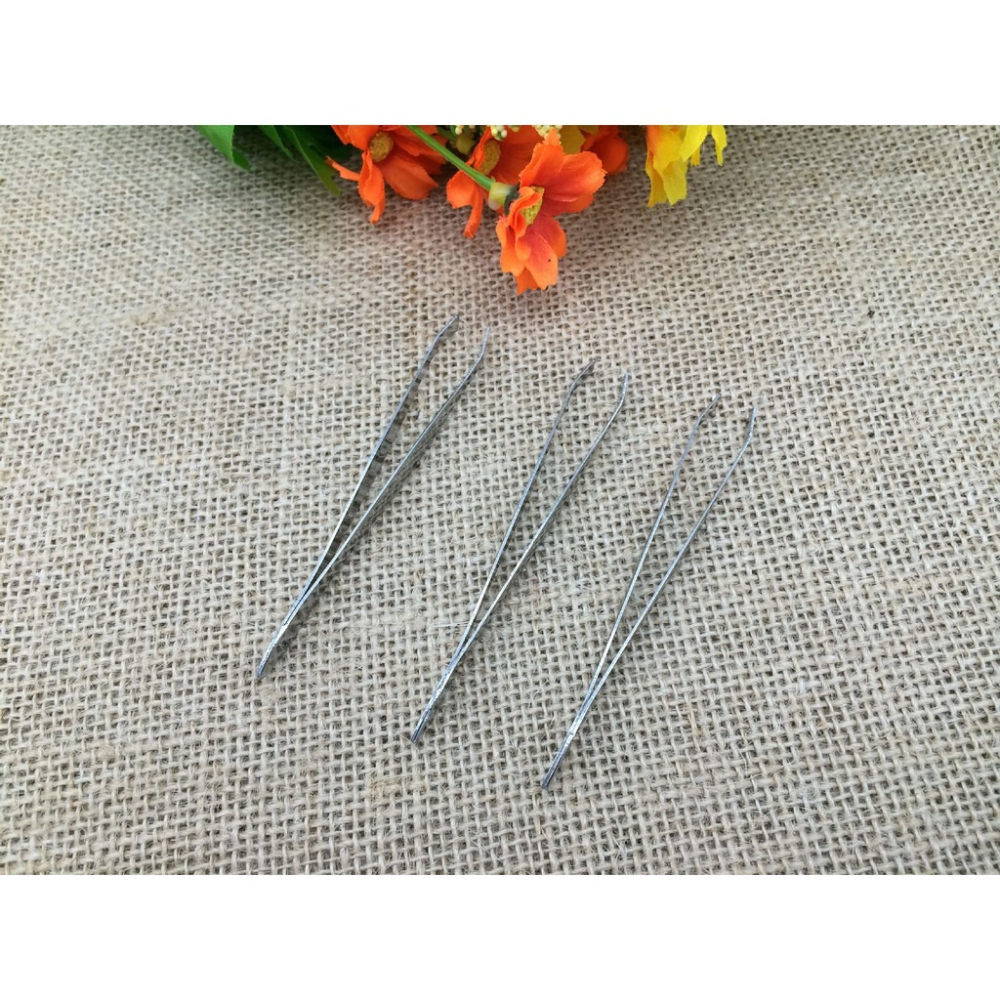 ★ 現貨在台 24H內出貨 ★【伊代】3009不鏽鋼拔毛夾子 口眉夾 拔毛夾 修眉鑷子 眉鉗 眉夾 拔毛夾 美妝工具-細節圖7