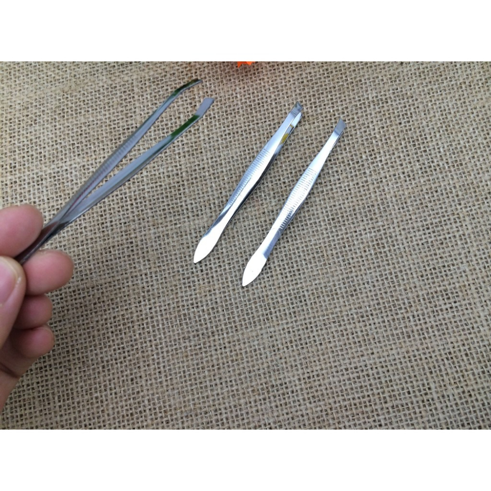 ★ 現貨在台 24H內出貨 ★【伊代】3009不鏽鋼拔毛夾子 口眉夾 拔毛夾 修眉鑷子 眉鉗 眉夾 拔毛夾 美妝工具-細節圖8