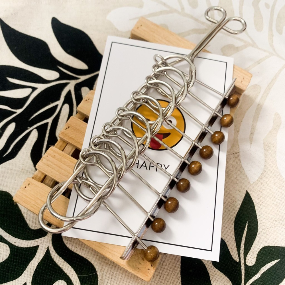 ★ 現貨在台 24H內出貨 ★【伊代】九連環 解鎖玩具 智力解環 智力玩具 益智玩具 中國環-細節圖4