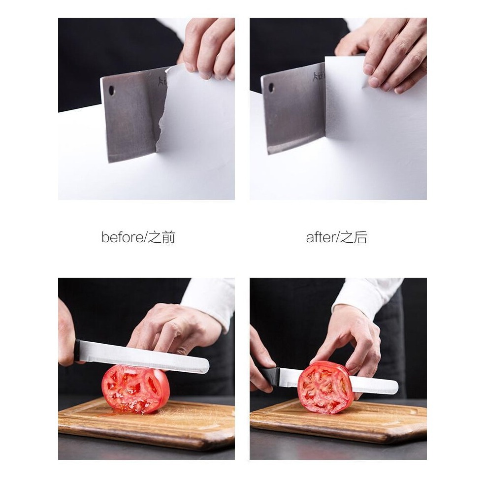 ★ 現貨在台 24H內出貨 ★【伊代】3槽快速磨刀器 多功能磨刀工具 廚房工具 磨刀石 三槽磨刀器 磨刀器-細節圖7