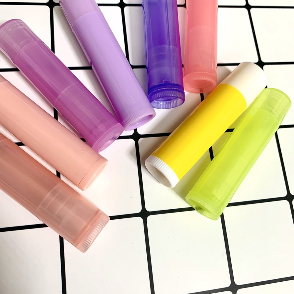 【伊代】口紅管 5克 唇膏管 分裝管 口紅管子 分裝瓶管 分裝口紅管 護唇膏管 圓管 唇管 5G-細節圖3