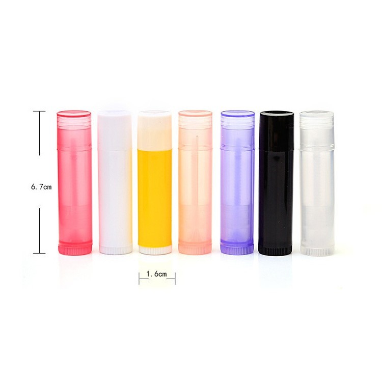 【伊代】口紅管 5克 唇膏管 分裝管 口紅管子 分裝瓶管 分裝口紅管 護唇膏管 圓管 唇管 5G-細節圖4