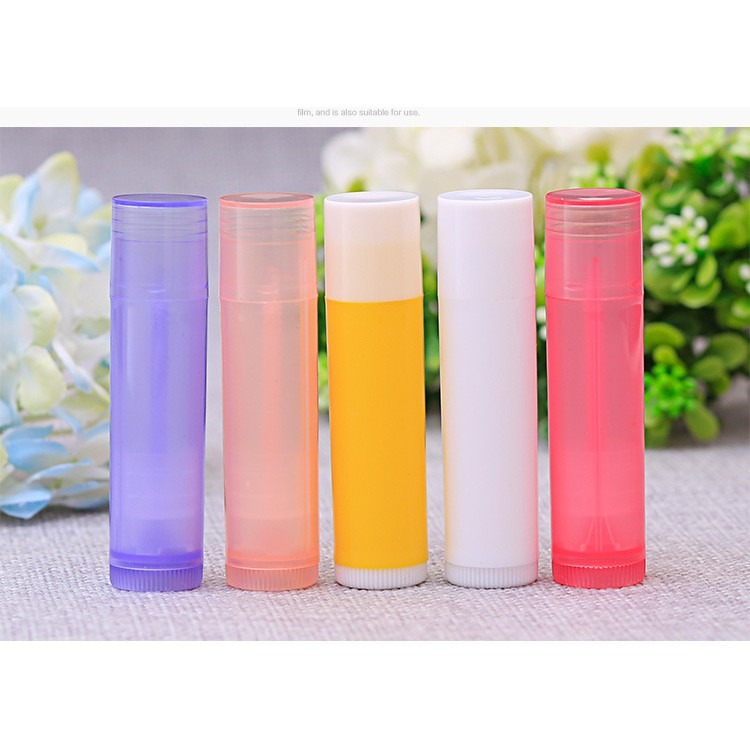 【伊代】口紅管 5克 唇膏管 分裝管 口紅管子 分裝瓶管 分裝口紅管 護唇膏管 圓管 唇管 5G-細節圖8