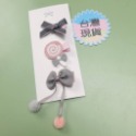 ★ 現貨在台 24H內出貨 ★【伊代】兒童髮夾 髮夾 女童頭飾 頭飾 小髮夾 寶寶髮夾 嬰兒髮夾 髮飾-規格圖9