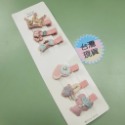 ★ 現貨在台 24H內出貨 ★【伊代】兒童髮夾 髮夾 女童頭飾 頭飾 小髮夾 寶寶髮夾 嬰兒髮夾 髮飾-規格圖9
