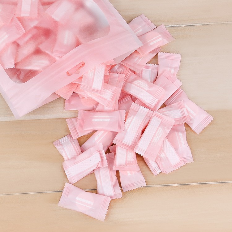 ★ 現貨在台 24H內出貨 ★【伊代】迷你 洗臉巾 洗臉布 旅行洗臉巾 一次性洗臉巾 壓縮洗臉巾 壓縮毛巾 潔面巾-細節圖3