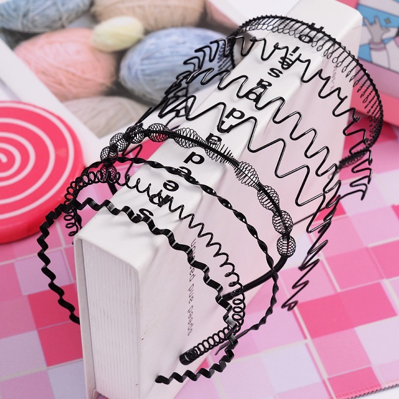 ★ 現貨在台 24H內出貨 ★【伊代】造型髮箍 髮箍 波浪髮箍 髮飾 固定頭髮 大背頭 洗臉髮箍 運動髮箍 男女髮箍-細節圖2