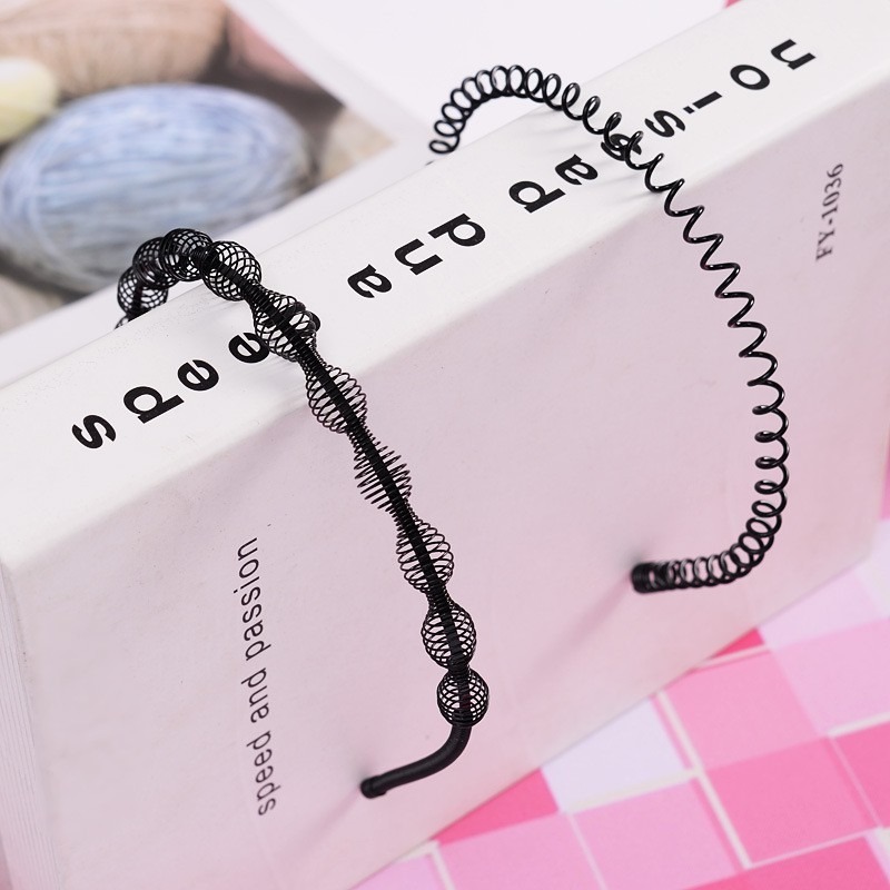 ★ 現貨在台 24H內出貨 ★【伊代】造型髮箍 髮箍 波浪髮箍 髮飾 固定頭髮 大背頭 洗臉髮箍 運動髮箍 男女髮箍-細節圖8