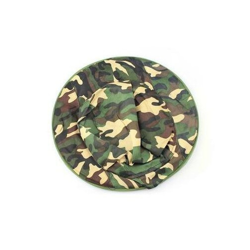 ★ 現貨在台 24H內出貨 ★【伊代】養蜂帽 戶外迷彩披肩帽 野外防蚊蟲蜜蜂帽 叢林帽 釣魚防曬帽 頭罩-細節圖3