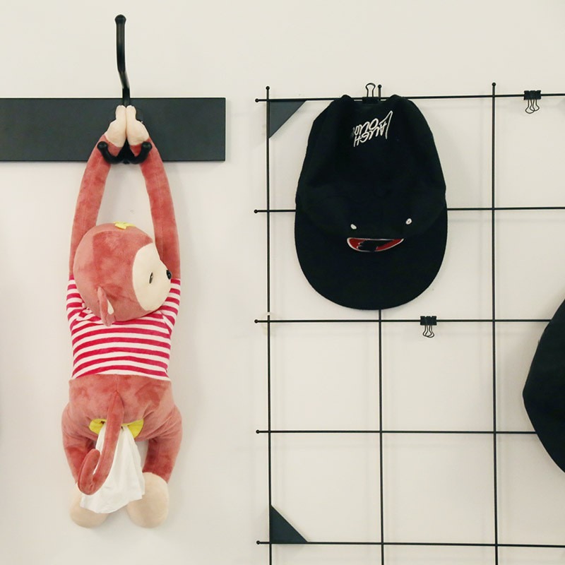 ★ 現貨在台 24H內出貨 ★【伊代】皮皮猴子紙巾抽盒 汽車用品 抽掛式衛生紙盒 卡通衛生紙盒 面紙盒 車用衛生紙盒-細節圖2