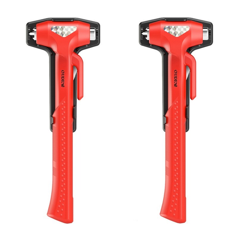 ★ 現貨在台 24H內出貨 ★【伊代】安全錘 逃生救生錘 車窗擊破器 破窗器 二合一安全錘 車用急救破窗鎚 擊窗錘-細節圖3