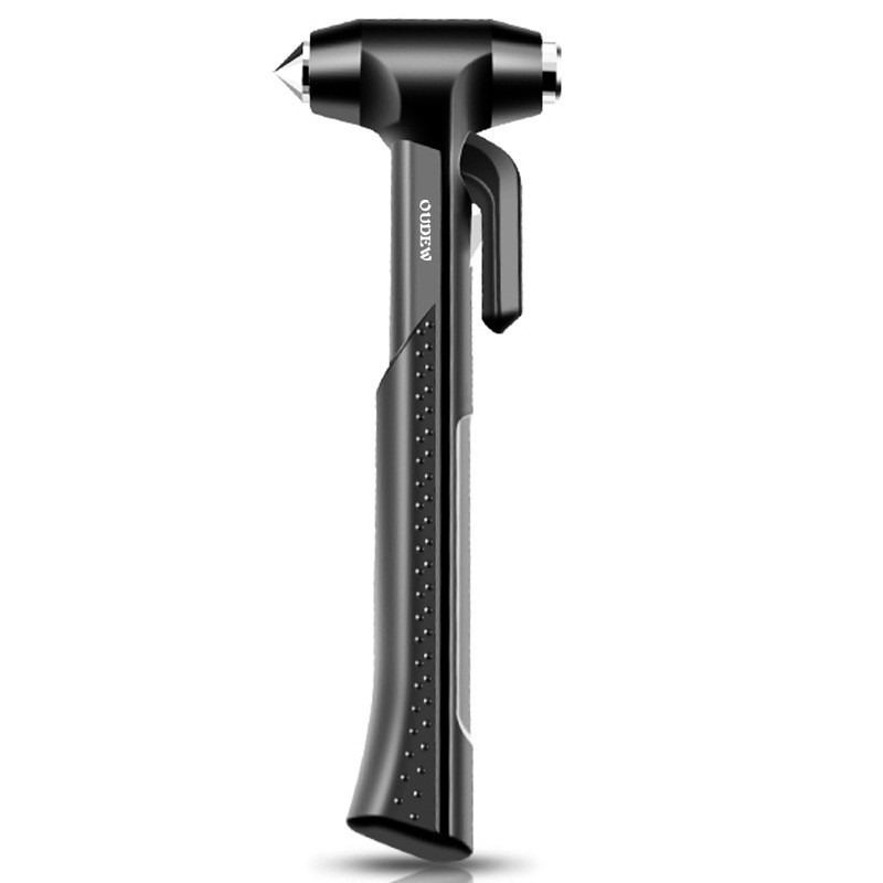 ★ 現貨在台 24H內出貨 ★【伊代】安全錘 逃生救生錘 車窗擊破器 破窗器 二合一安全錘 車用急救破窗鎚 擊窗錘-細節圖6