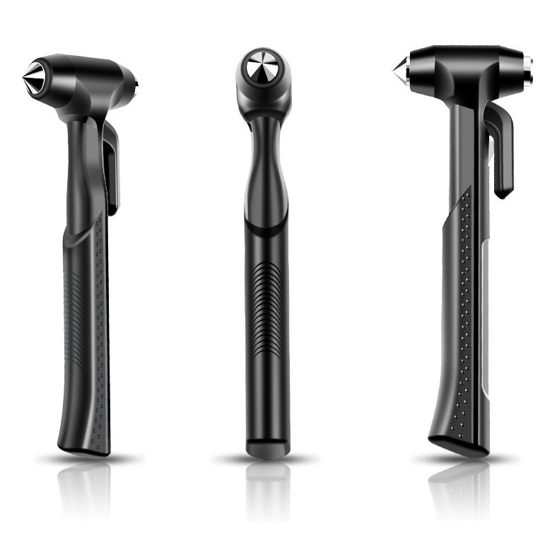 ★ 現貨在台 24H內出貨 ★【伊代】安全錘 逃生救生錘 車窗擊破器 破窗器 二合一安全錘 車用急救破窗鎚 擊窗錘-細節圖9