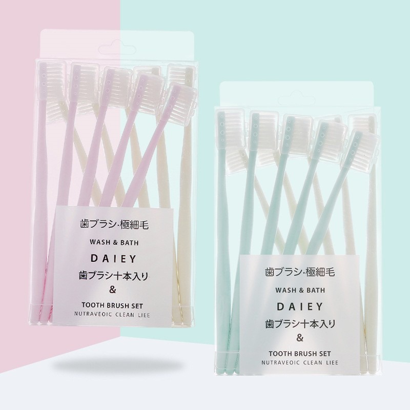 ★ 現貨在台 24H內出貨 ★【伊代】日式牙刷 軟毛牙刷 家用牙刷 成人牙刷 牙刷 帶護套 小頭型牙刷-細節圖3