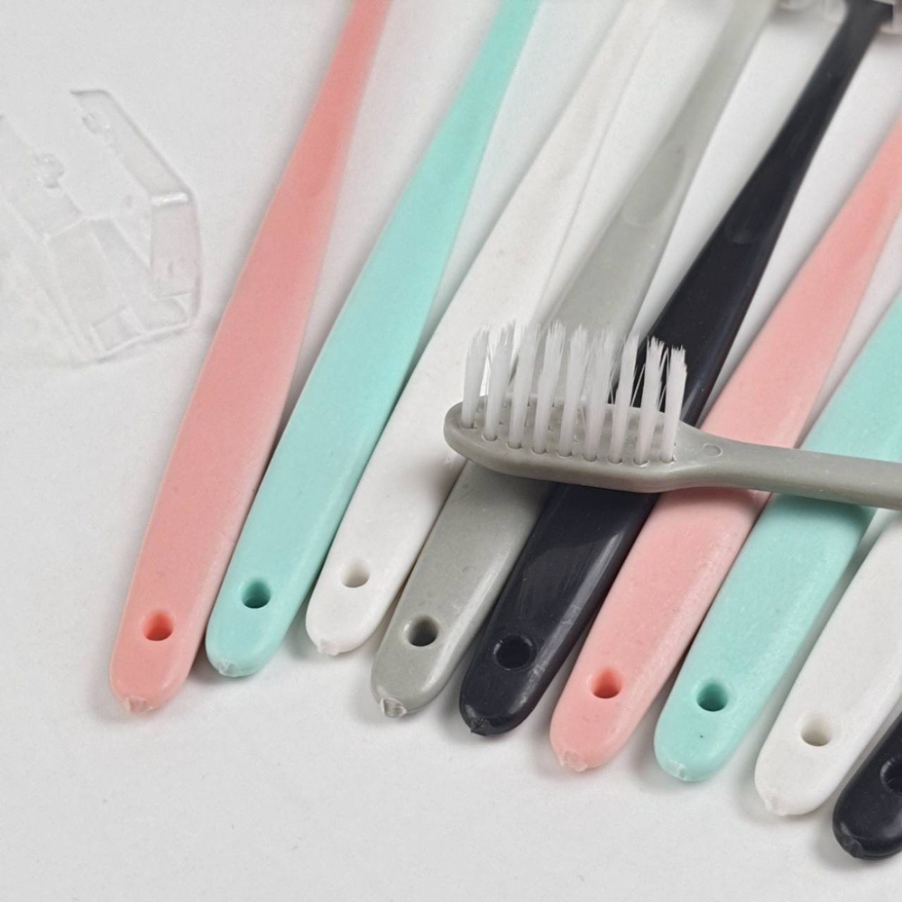 ★ 現貨在台 24H內出貨 ★【伊代】日式牙刷 軟毛牙刷 家用牙刷 成人牙刷 牙刷 帶護套 小頭型牙刷-細節圖6